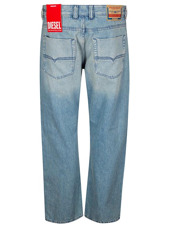 26SS 디젤 데님 팬츠 A15795 0BEBF 01 LIGHT BLUE DOM - DIESEL