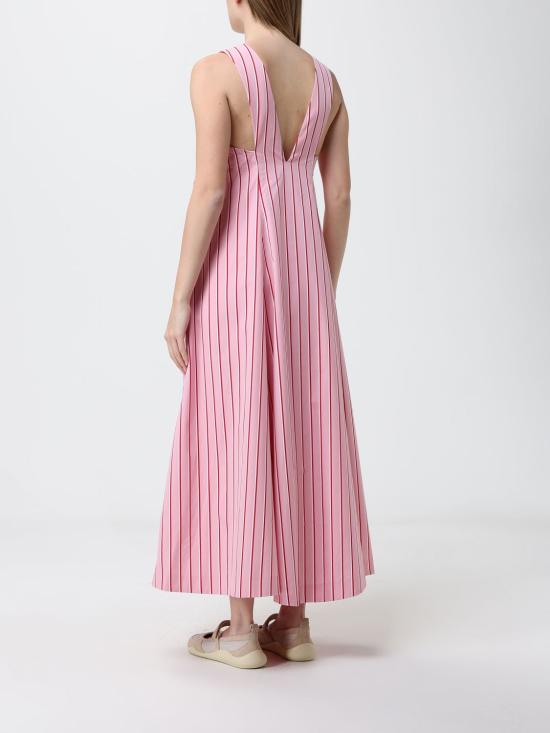 26SS 드리스 반 노튼 롱 원피스 2610110083064 305 Pink - DRIES VAN NOTEN