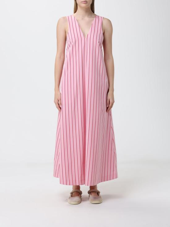26SS 드리스 반 노튼 롱 원피스 2610110083064 305 Pink