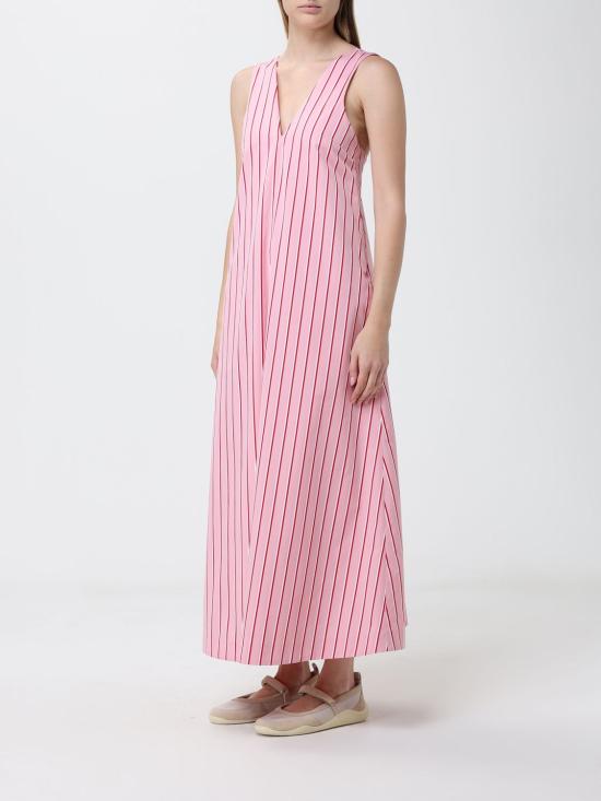 26SS 드리스 반 노튼 롱 원피스 2610110083064 305 Pink - DRIES VAN NOTEN