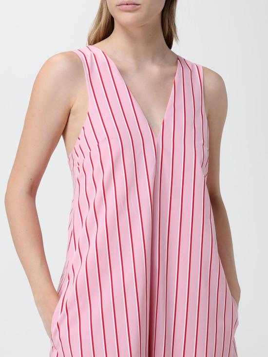 26SS 드리스 반 노튼 롱 원피스 2610110083064 305 Pink - DRIES VAN NOTEN
