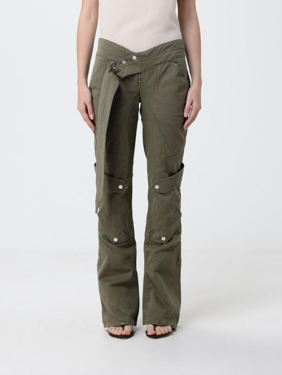 26SS 블루마린 스트레이트 팬츠 P644J160A N0592 Green