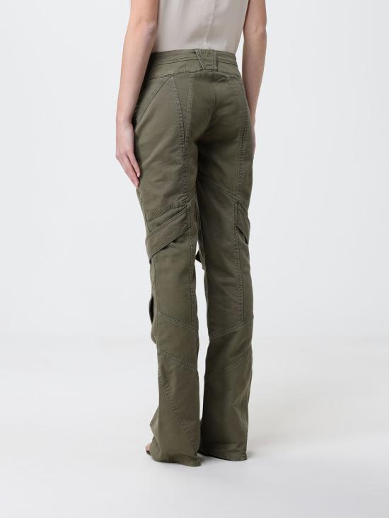 26SS 블루마린 스트레이트 팬츠 P644J160A N0592 Green - BLUMARINE