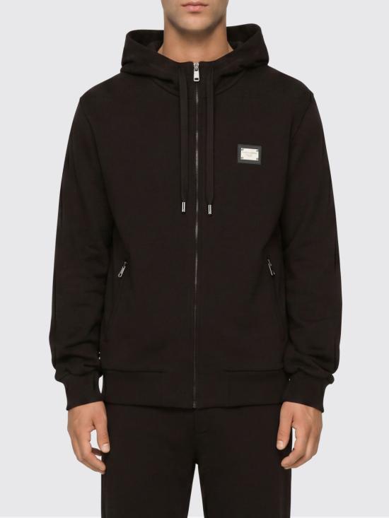 26SS 돌체앤가바나 스웨터 G9ABITG7P1C N0000 Black