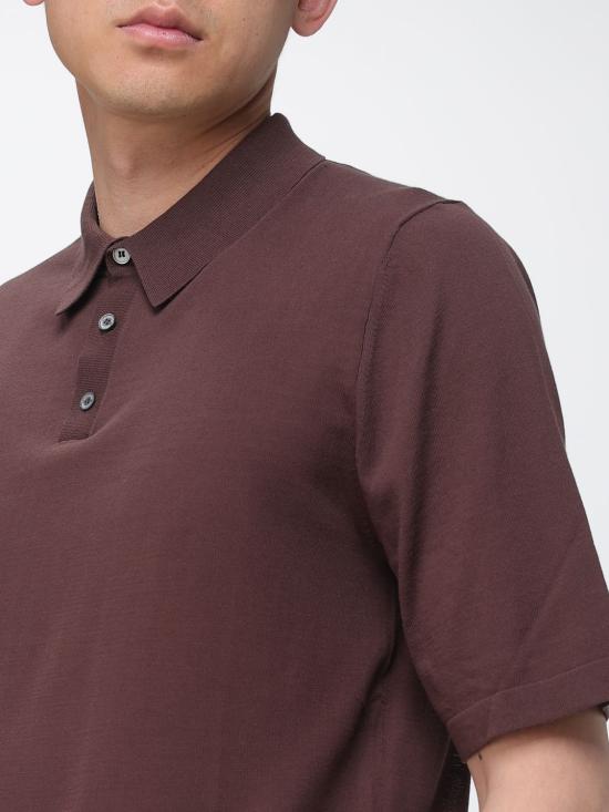 26SS 발렌타인 폴로 티셔츠 B2W02618C23 14539 Brown - BALLANTYNE