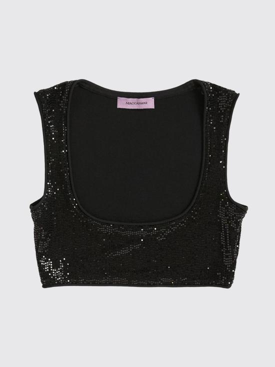 26SS 마카파니 트레이닝 티셔츠 24IM2M0T01248079000 Black - MACCAPANI