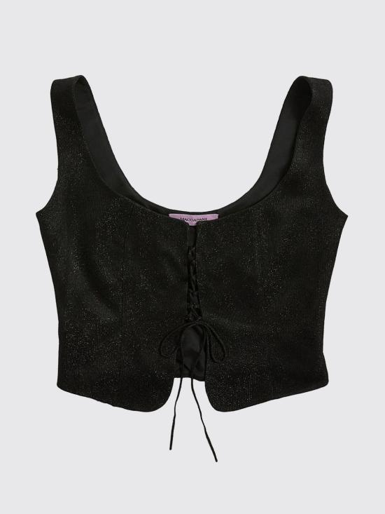 26SS 마카파니 민소매 티셔츠 25EM2M0T1104796F991 Black - MACCAPANI
