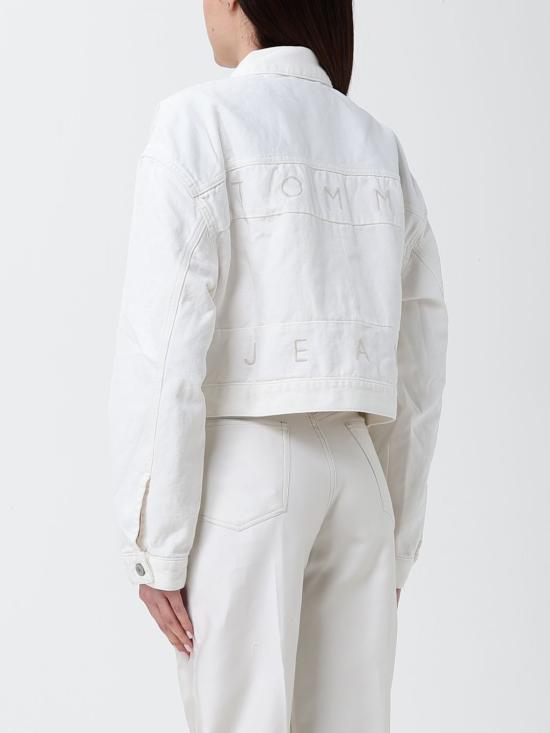 26SS 토미진 자켓 DW0DW21979 1D0 White - TOMMY JEANS