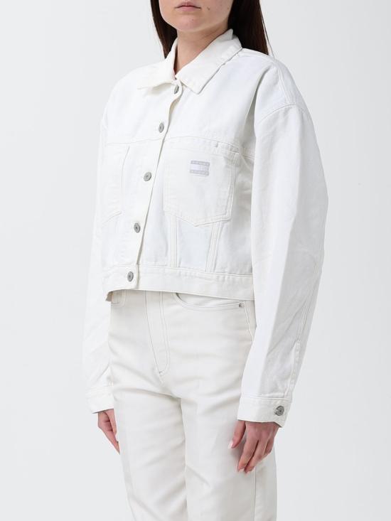 26SS 토미진 자켓 DW0DW21979 1D0 White - TOMMY JEANS