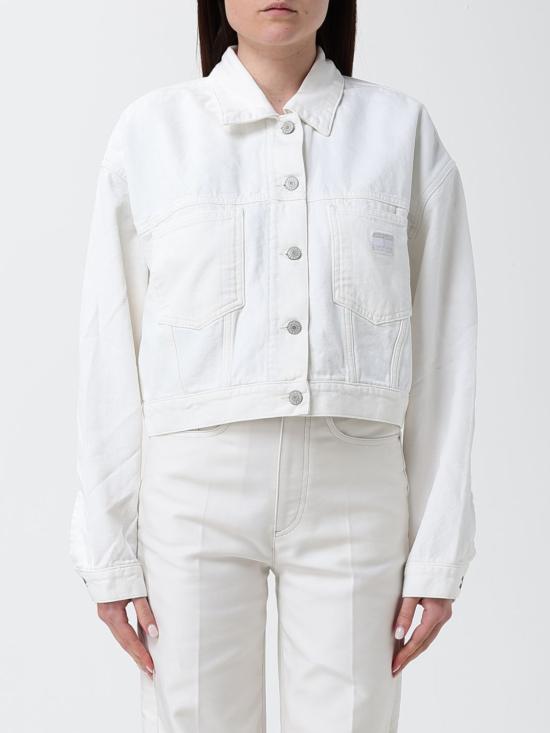 26SS 토미진 자켓 DW0DW21979 1D0 White