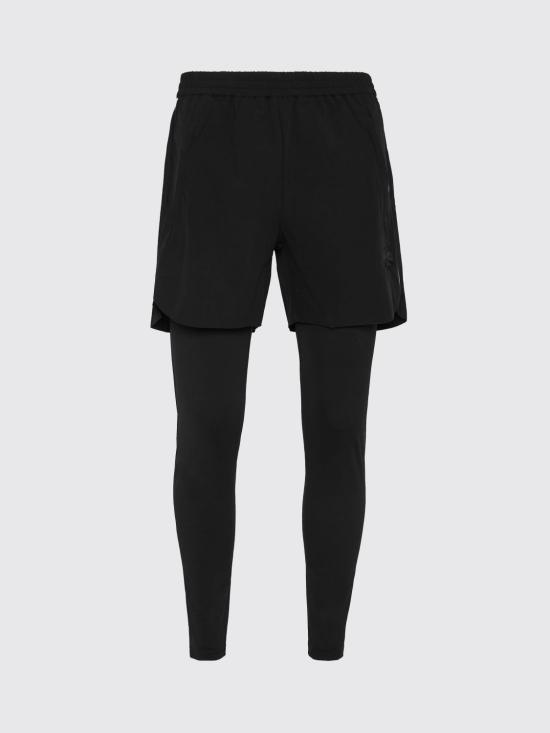 26SS 플레인스포츠 숏팬츠 FADCMJT2396STE003N 02 Black - PLEIN SPORT