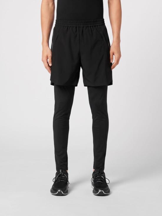 26SS 플레인스포츠 숏팬츠 FADCMJT2396STE003N 02 Black