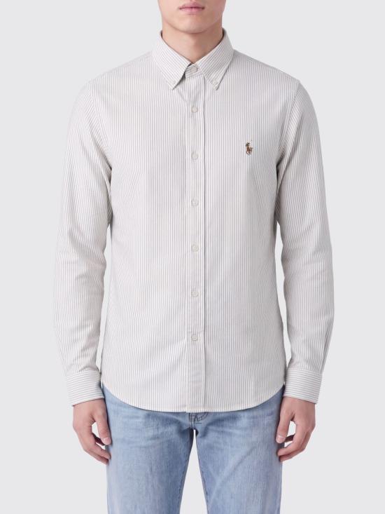 26SS 폴로 랄프로렌 긴팔 셔츠 710953704 007 White