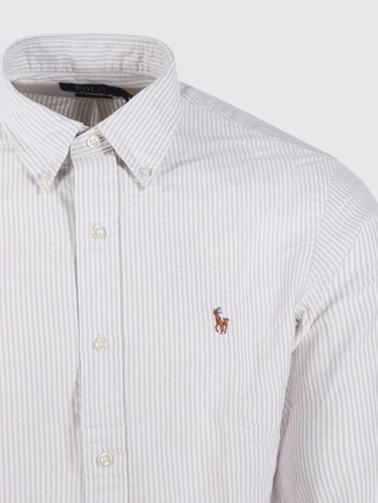 26SS 폴로 랄프로렌 긴팔 셔츠 710953704 007 White - POLO RALPH LAUREN