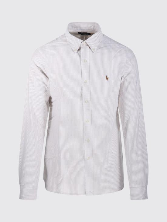 26SS 폴로 랄프로렌 긴팔 셔츠 710953704 007 White - POLO RALPH LAUREN