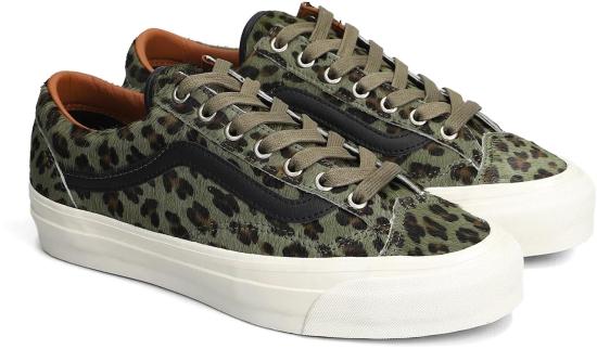 26SS 반스 스니커즈 VN000EHDOLV1OLV1 DONKERGREEN - VANS
