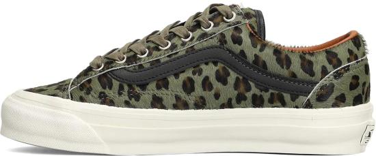 26SS 반스 스니커즈 VN000EHDOLV1OLV1 DONKERGREEN - VANS