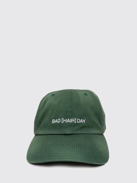26SS D1밀라노 볼캡 CPCTU006 FOREST GREEN BAD HAIR DAY CAP Green - D1 MILANO