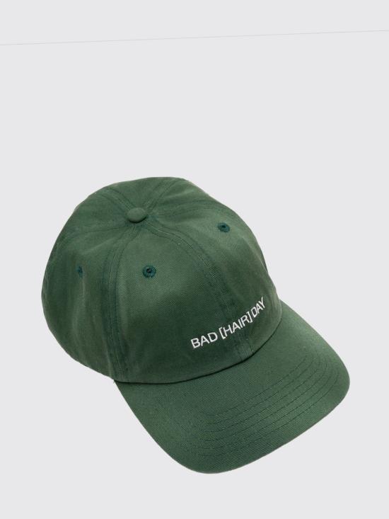 26SS D1밀라노 볼캡 CPCTU006 FOREST GREEN BAD HAIR DAY CAP Green