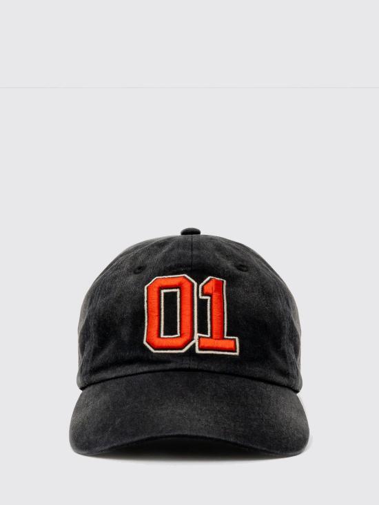 26SS D1밀라노 볼캡 CPCTU004 ANTHRACITE GREY NUMBER 1 CAP Charcoal - D1 MILANO