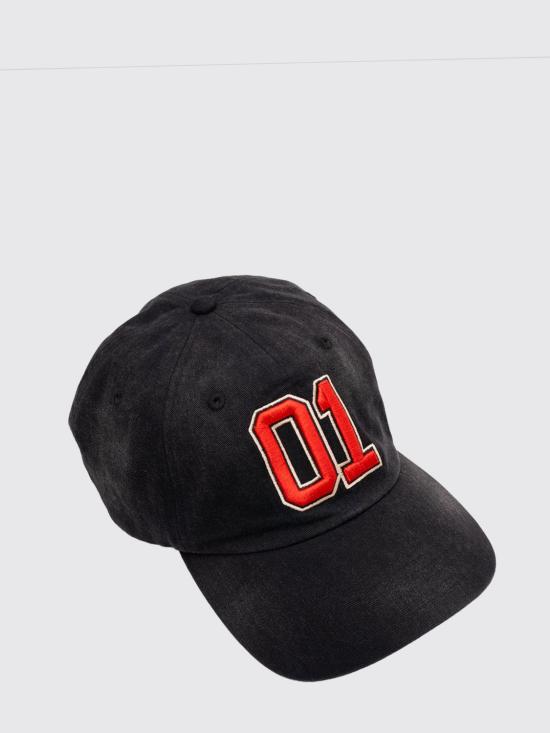 26SS D1밀라노 볼캡 CPCTU004 ANTHRACITE GREY NUMBER 1 CAP Charcoal