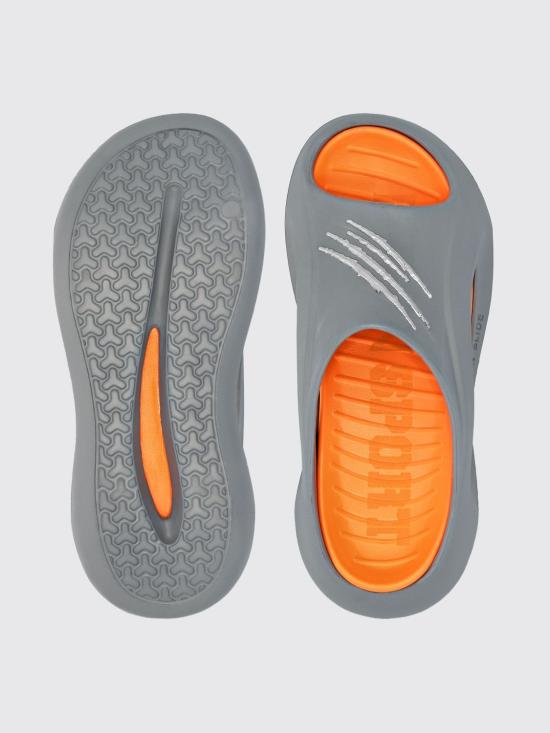 26SS 플레인스포츠 뮬/슬리퍼 SAESUSG0039SXV022N 8610 Orange - PLEIN SPORT