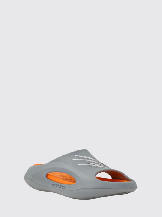 26SS 플레인스포츠 뮬/슬리퍼 SAESUSG0039SXV022N 8610 Orange - PLEIN SPORT
