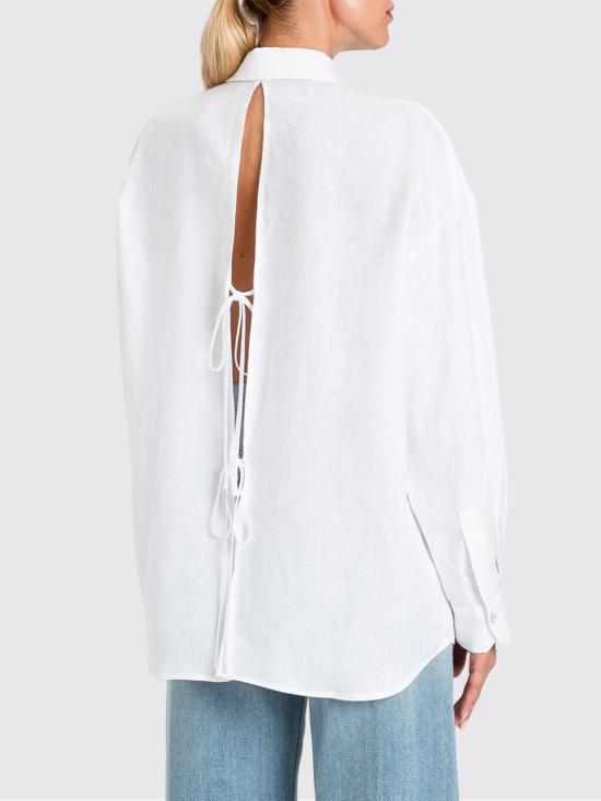 26SS 트윈셋 셔츠 261TT2301 00001 White - TWINSET