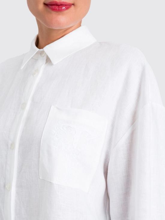 26SS 트윈셋 셔츠 261TT2301 00001 White - TWINSET