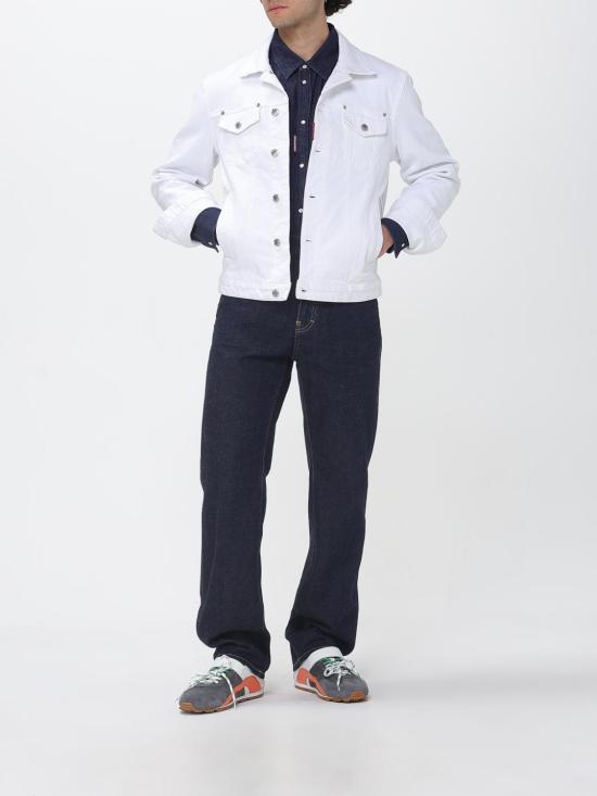 26SS 디스퀘어드2 데님 팬츠 S74LB1892S30825 470 Navy - DSQUARED2
