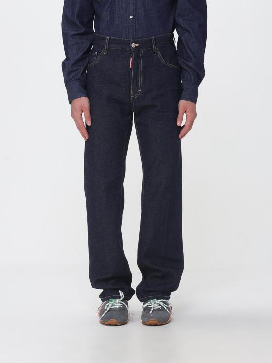 26SS 디스퀘어드2 데님 팬츠 S74LB1892S30825 470 Navy