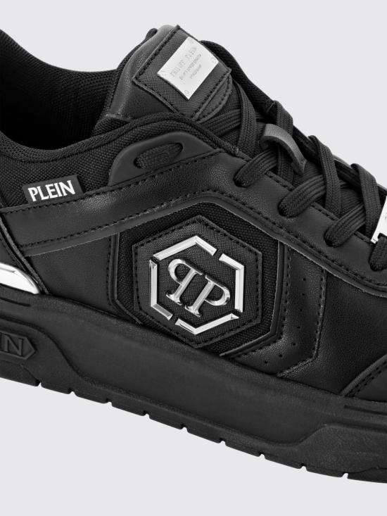 26SS 필립 플레인 스니커즈 SAESUSC0766PTE120N 0202 Black 1 - PHILIPP PLEIN