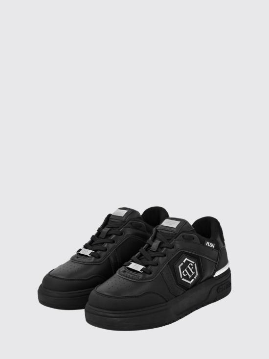 26SS 필립 플레인 스니커즈 SAESUSC0766PTE120N 0202 Black 1 - PHILIPP PLEIN