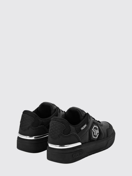 26SS 필립 플레인 스니커즈 SAESUSC0766PTE120N 0202 Black 1 - PHILIPP PLEIN