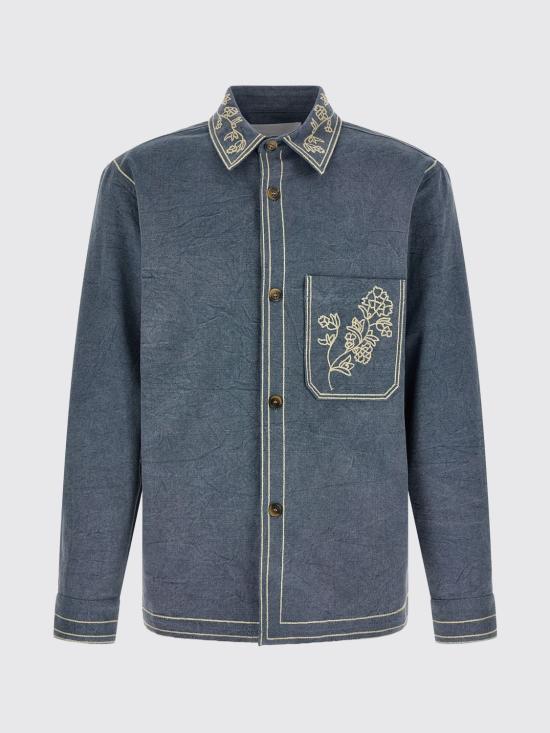 26SS 이자벨마랑 데님 자켓 VE0588HBD1E03H 30LU Blue - ISABEL MARANT