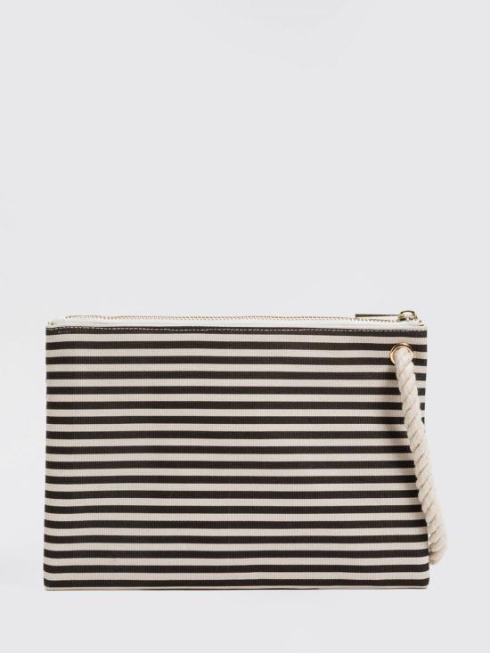 26SS 트윈셋 클러치/파우치 261LM8AJJ 13475 Striped - TWINSET