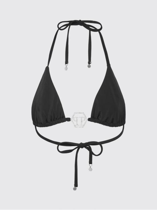 26SS 필립 플레인 비키니 수영복 SAECWUZ0145PTE003N 02 Black - PHILIPP PLEIN