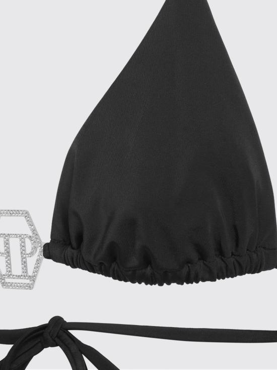 26SS 필립 플레인 비키니 수영복 SAECWUZ0145PTE003N 02 Black - PHILIPP PLEIN