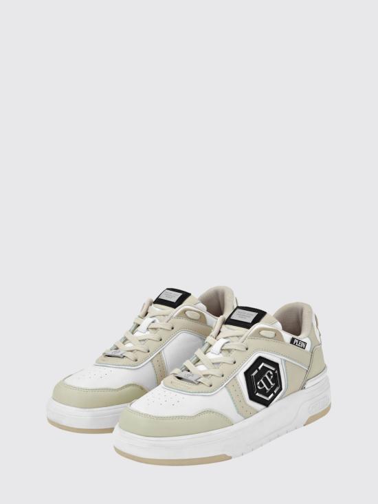 26SS 필립 플레인 스니커즈 SAESUSC0766PTE120N 06 Beige - PHILIPP PLEIN