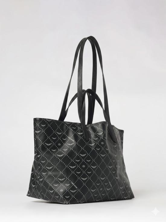 26SS 자딕앤볼테르 숄더백 LWBA03803 001 Black - ZADIG & VOLTAIRE