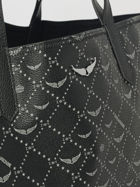 26SS 자딕앤볼테르 숄더백 LWBA03803 001 Black - ZADIG & VOLTAIRE