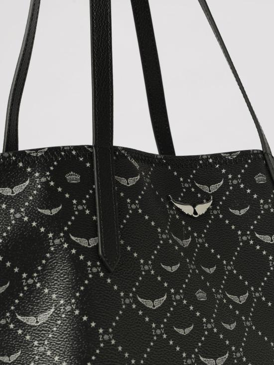 26SS 자딕앤볼테르 숄더백 LWBA03896 001 Black - ZADIG & VOLTAIRE