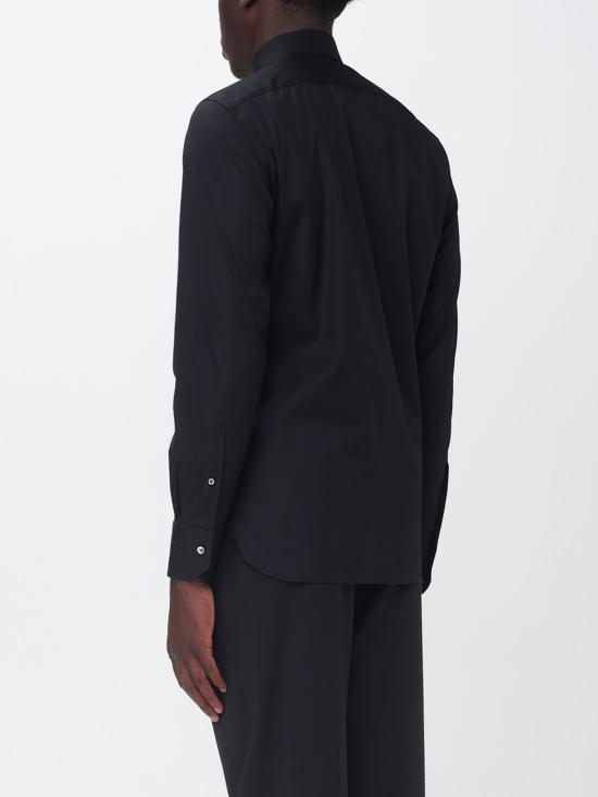 26SS 에르메네질도제냐 긴팔 셔츠 304104A39MS0JI 001 Black - ERMENEGILDO ZEGNA