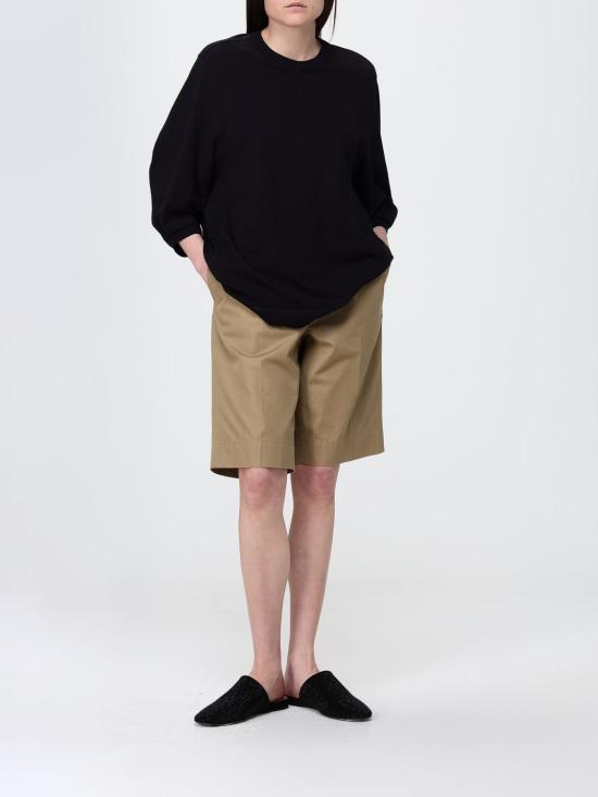 26SS 드리스 반 노튼 긴팔 티셔츠 2610111023600 900 Black - DRIES VAN NOTEN