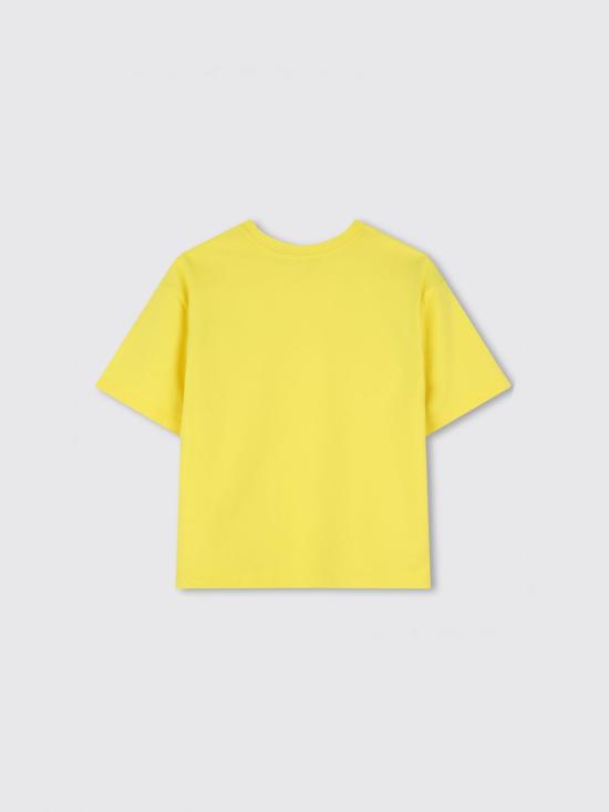 26SS [키즈] 마크제이콥스 티셔츠 W60766 538 Yellow - MARC JACOBS