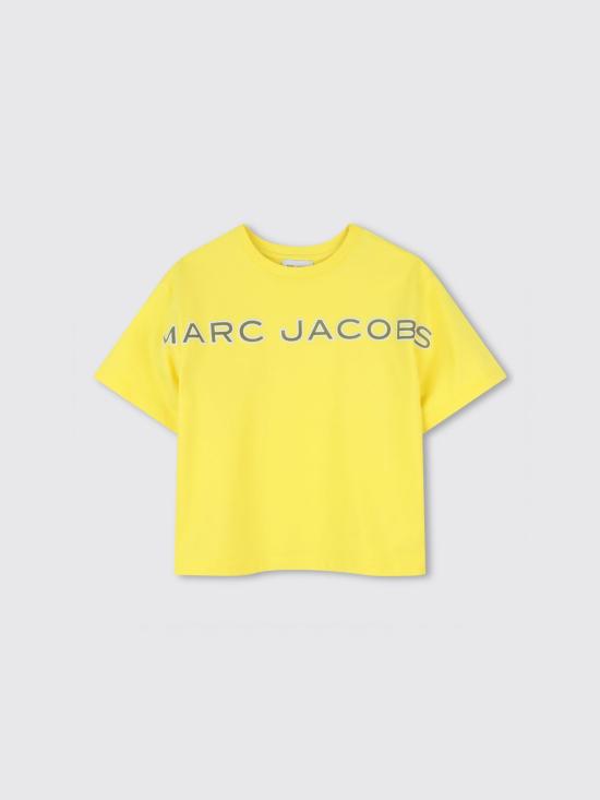 26SS [키즈] 마크제이콥스 티셔츠 W60766 538 Yellow