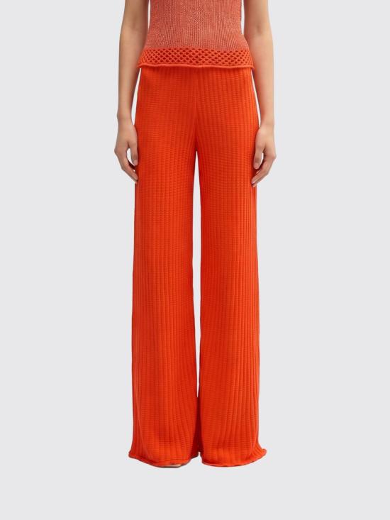 26SS 마카파니 스트레이트 팬츠 M26E1ACMP001MN08306 Orange