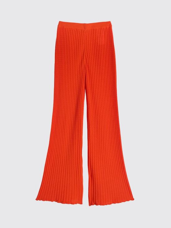 26SS 마카파니 스트레이트 팬츠 M26E1ACMP001MN08306 Orange - MACCAPANI