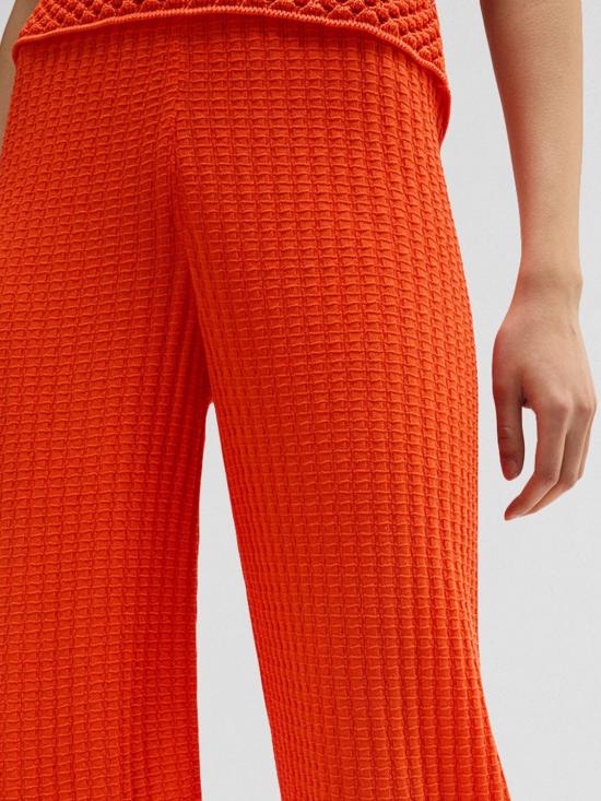 26SS 마카파니 스트레이트 팬츠 M26E1ACMP001MN08306 Orange - MACCAPANI