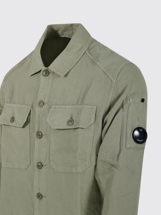 26SS 씨피 컴퍼니 긴팔 셔츠 20CMSH227A006501G 610 Grey - C.P. COMPANY